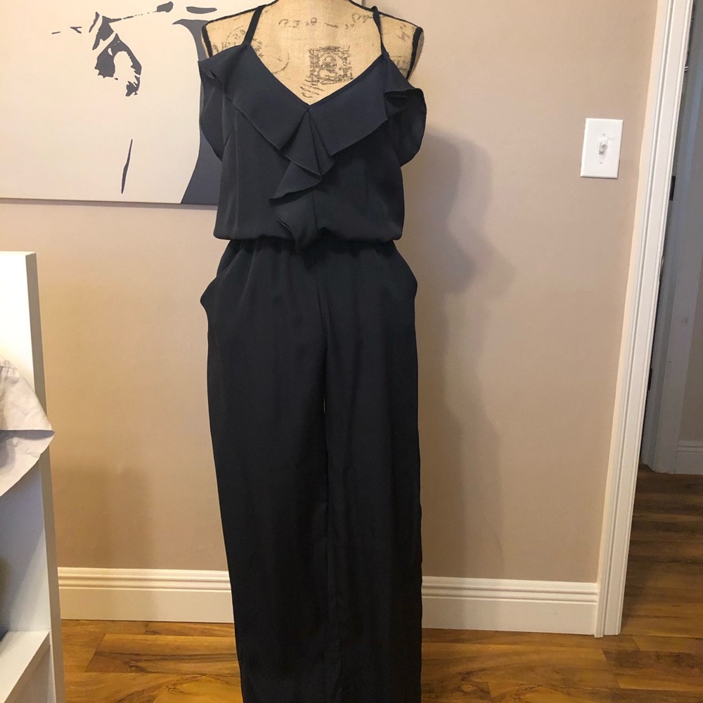 Aqua Jumpsuit